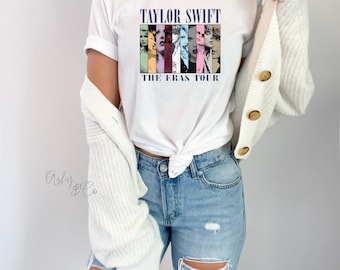 Eras Taylor  T-shirt, Concert Sweatshirt, Funny Shirt, Artist,  Music , Fan Shirt for Tay Concert | Era Shirt