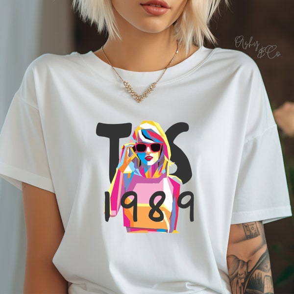 Eras Taylor  T-shirt, Concert Sweatshirt, Funny Shirt, Artist,  Music , Fan Shirt for Tay Concert | Era Shirt | TS Colourful Retro Design