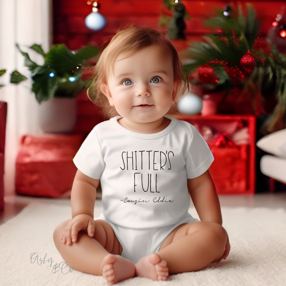 Shitters Full Cousin Eddie Lampoons Griswold Onesie