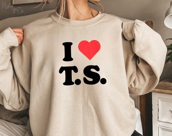 Eras Taylor  T-shirt, Concert Sweatshirt, Shirt, Artist,  Music , Fan Shirt for Tay Concert ,  I heart ts,  I love tay