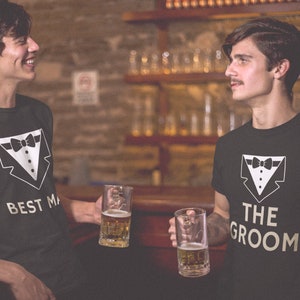 Bachelor party groom shirt- funny wedding Tee, drinking shirt gifts, tuxedo shirt, funny T-shirts for the groom
