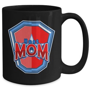 Host mom mug- super host mother coffee cup, international student host parents gift, foreign exchange student gift, super host mama gift