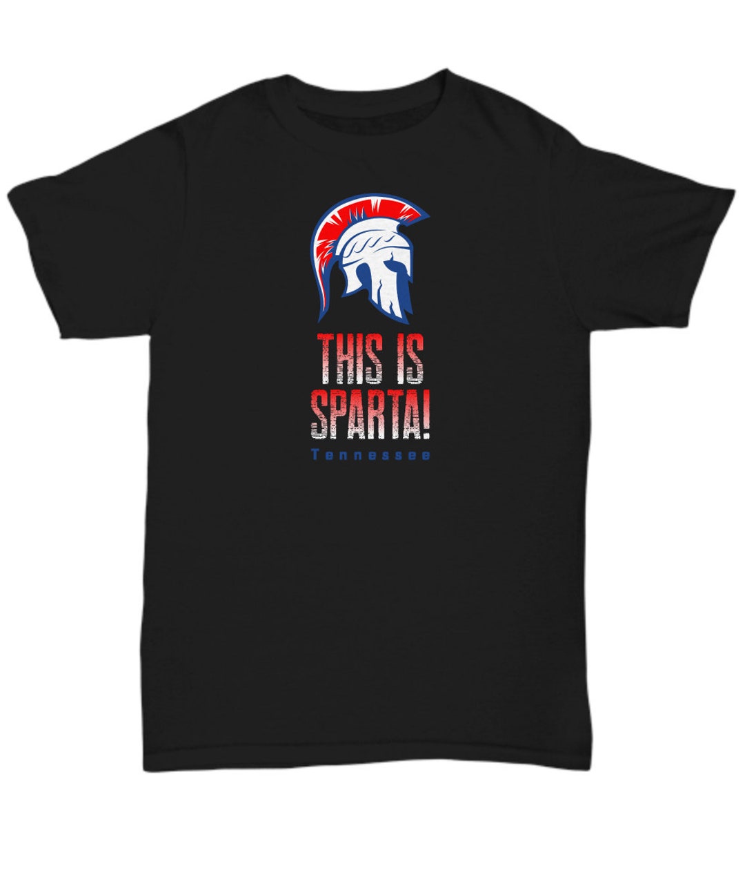 Custom This is Sparta Tee Pick Your State Sparta, Tennessee Tshirt