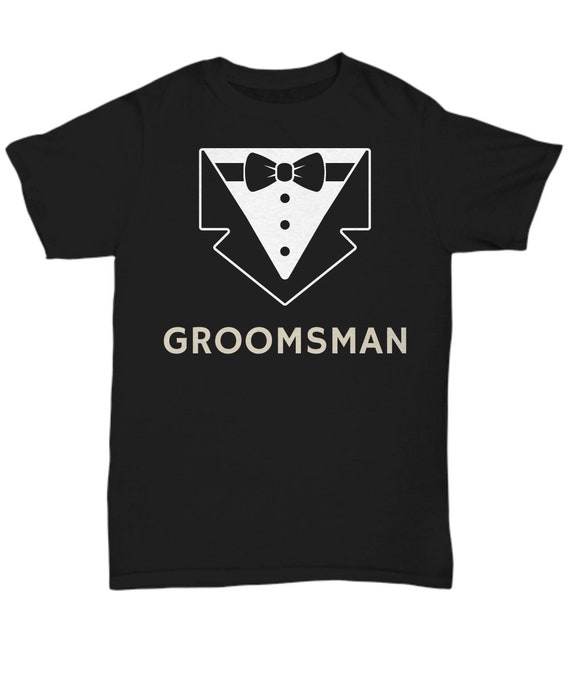 Camisa de padrino de despedida de soltero camisetas para los padrinos de boda regalos de esmoquin divertida camiseta de boda divertida para beber Etsy Mexico