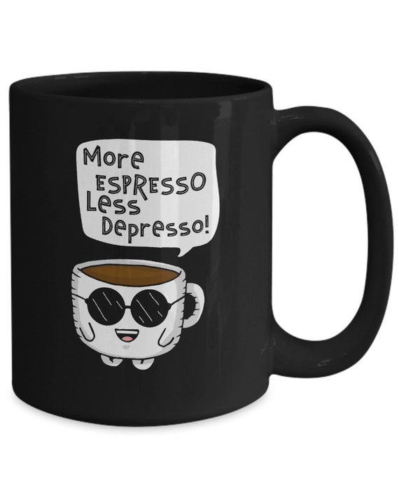 Mom Feels Depresso Without Espresso