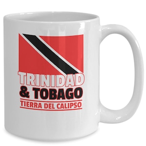 Trinidad und Tobagoian Papa Becher - Trinidad und Tobago internationale Studenten Expat Geschenke, Trinidad und Tobago Mama Kaffeetasse