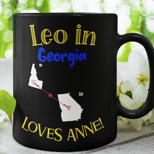 Personalized holiday gifts- Customized long distance relationship gift, inspirational coffee mug, best friend gift, deployment gift for dad