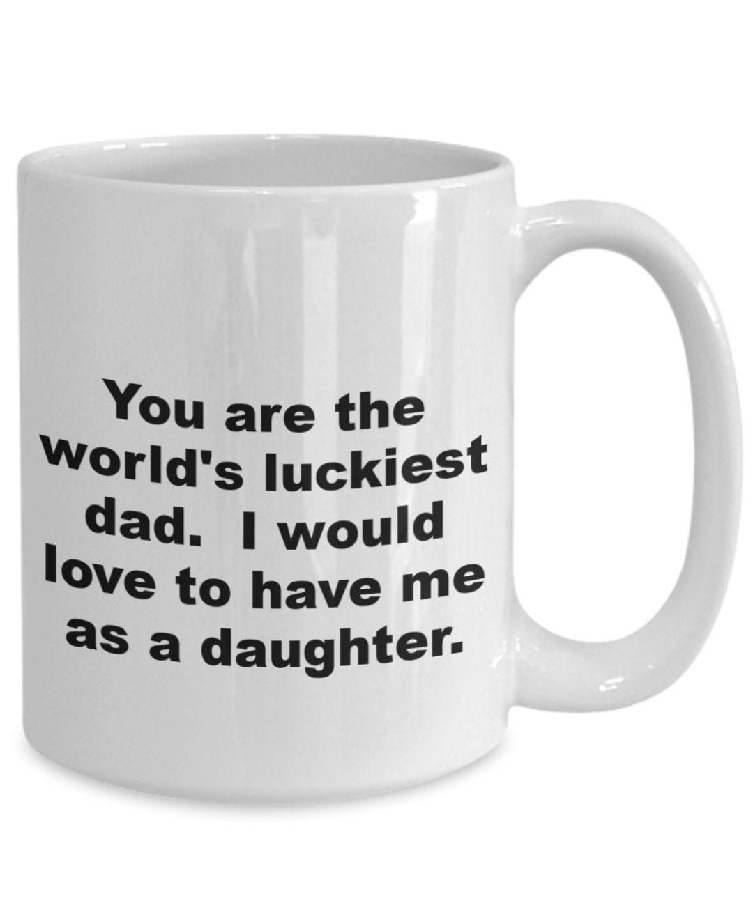 Bon Enfant, Super Papa Tasse à Café Amusante Pour La Fête Des Pères : De La Flle Ou Du Fls