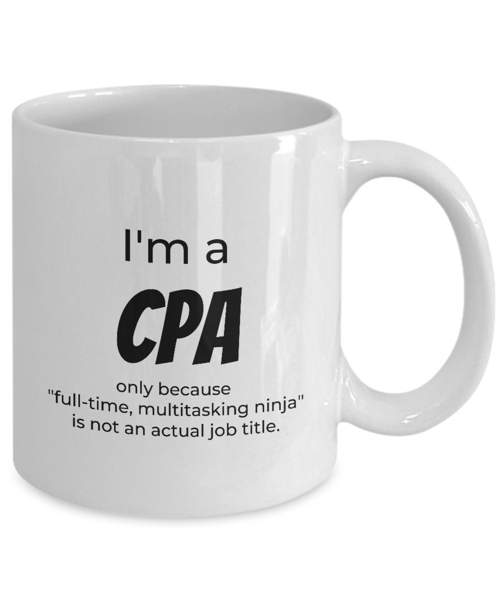 Mug - Une Comptable Trop Géniale - 6 Coloris - Cadeau Original