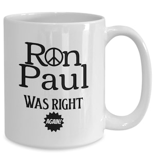 Ron Paul had gelijk.