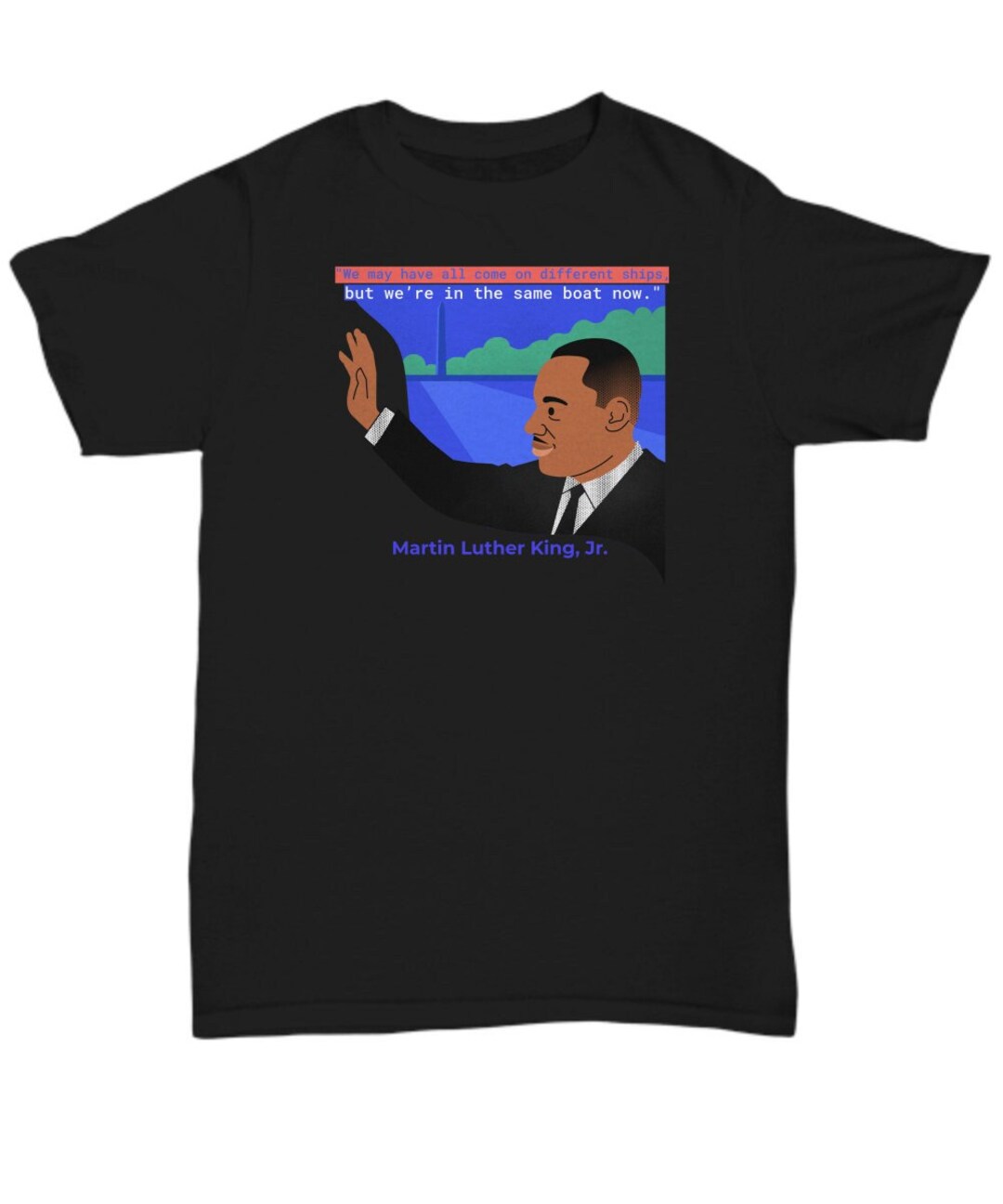 マーティン・ルーサー・キング・ジュニア Tシャツ 1983　ビンテージtシャツ S/古着 半袖 ビンテージ Tシャツ メンズ 00s ドクターマーティン
