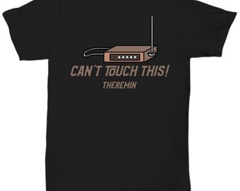 Thereminist dad shirt- Theremin Player t-shirt, Theremin Player gifts, Thereminist mom shirt, electronic musician shirt