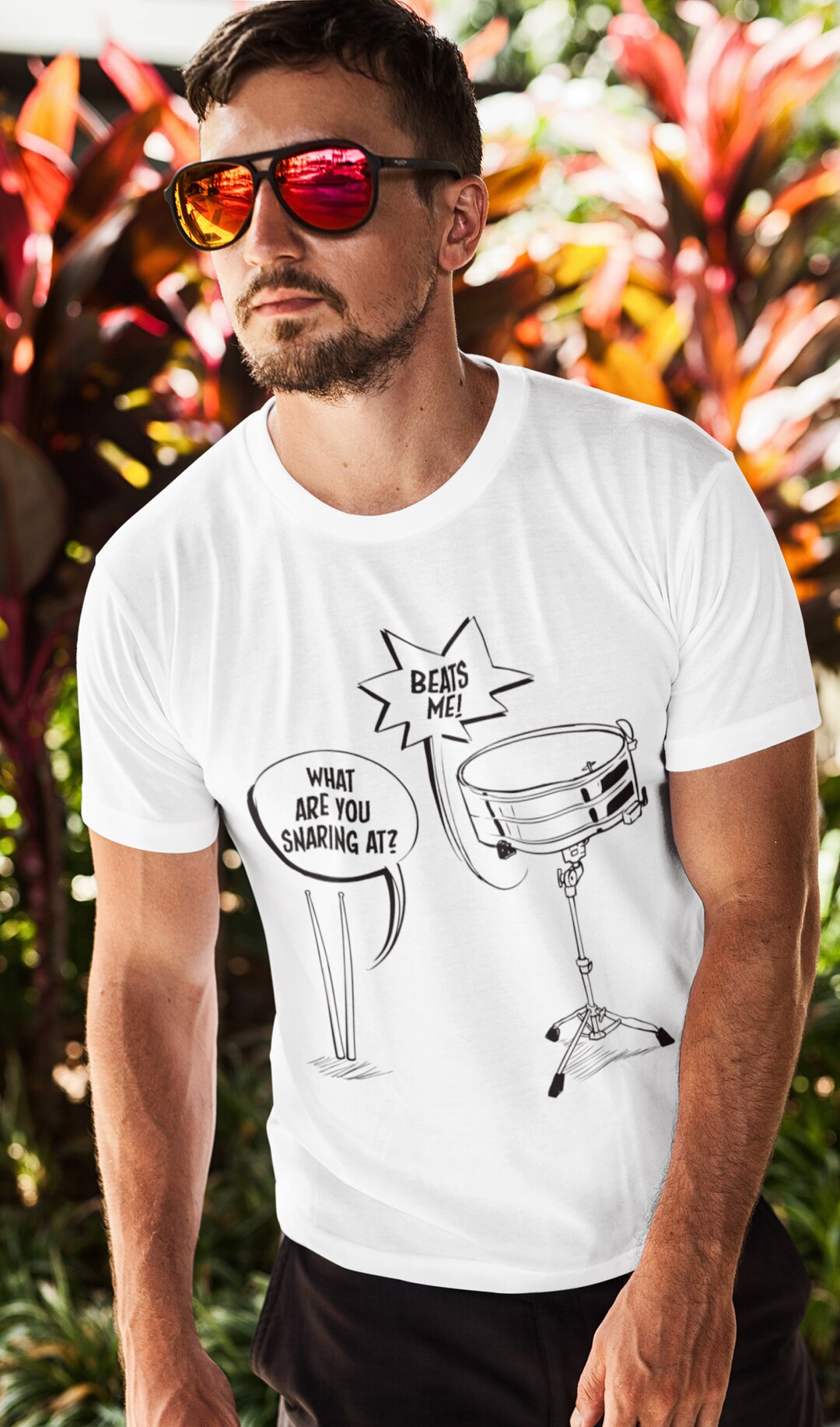 Drummer Dad Joke Tshirt, Drum Player Joke Tshirt, Snarky Tees