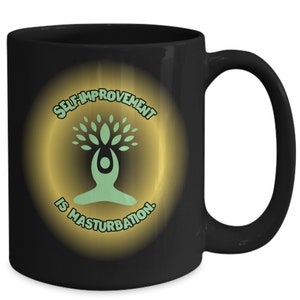 Fight writer&#39;s block author dad mug- funny drama club coach gifts, cynical writer coffee cup, snarky film teacher gifts