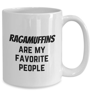 RagaMuffin Mama Geschenk - RagaMuffin Katzen Liebhaber Tasse, RagaMuffin Kaffeetasse, Haustier Tassen, Geschenke für RagaMuffin Papa, RagaMuffin Katzen Mama Tasse