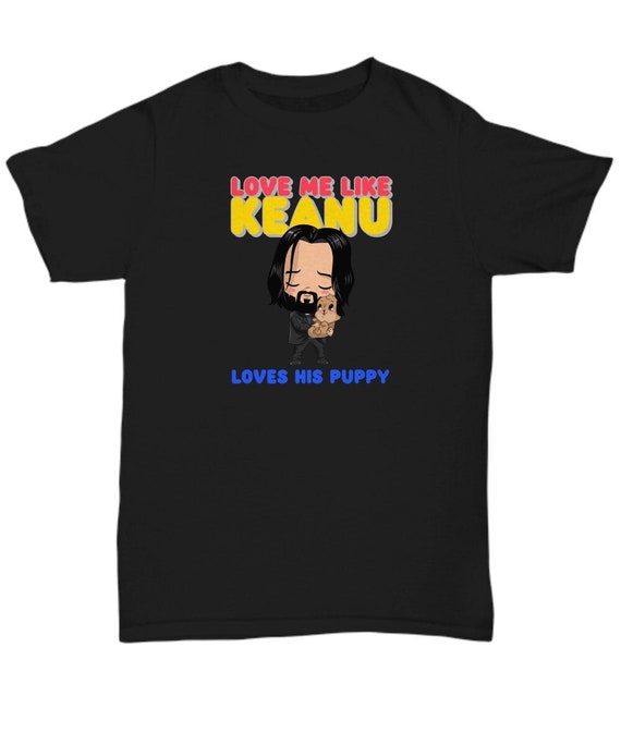 Keanu reeves pitbull t shirt hotsell