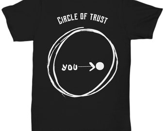 Family Shirt- Circle of trust tee, new son- or daughter-in-law gift, papa t-shirt, host dad shirt, bonus dad gift, bride or groom t-shirt