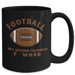Funny Football Father coffee mug- football player dad gift, husband football mug, big brother football cup, football gift for bonus dad gift