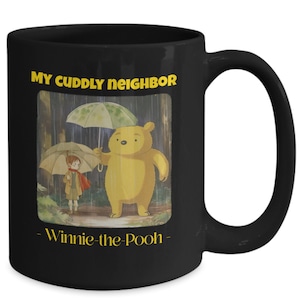 Kawaii Winnie de Poeh-mok - naar Japan naar mangabeer koffiekopje, Japanse animatie, anime fan geschenken, otaku-beker