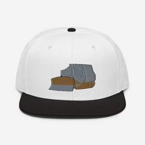 Killdozer Snapback Hat- Liberty Marvin Heemeyer ballcap, libertarian conservative gifts, Anti-government authoritarian hat