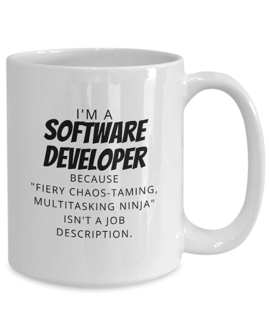 Software Developer Dad Mug, Funny Dev Mom Coffee Cup, Future Dev ...