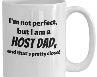 Host dad mug- best host dad coffee cup, international students, foreign exchange student gifts for host dad