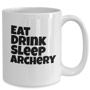 Bogenschießen Vater Becher - Bogenschütze Papa Kaffeetasse, Bogenschütze Mutter Geschenk, Bogenschütze Tante Tasse, Bogenschütze Bruder Geschenk, Schwester Bogenschützen Geschenk, Bogenschütze Onkel Becher