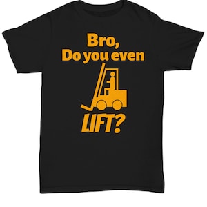 Forklift operator dad tee- certified forklift forklift driver brother tee, warehouse clerk sweatshirt, storekeeper gift, forklift father tee