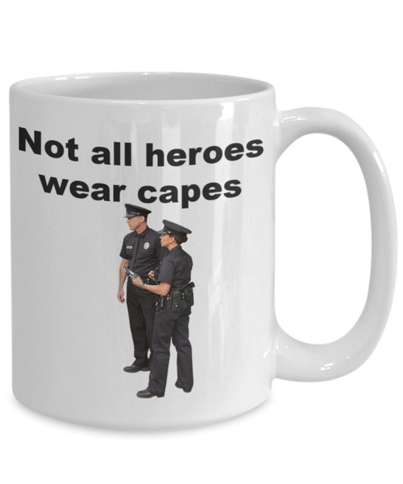 Fathers day gifts | My dad is my hero | police officer gifts|cop dad| from  son