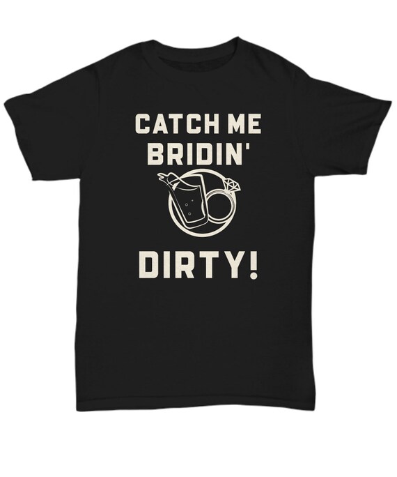 Bachelorette Party Tee for Bride Bridin 