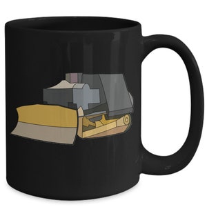 Libertarian Killdozer mug, Marvin Heemeyer antigovernment gift, patriotic American coffee mug, Granby, Colorado