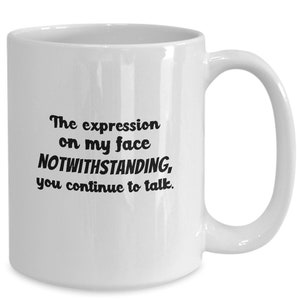 Taza de café &quot;Papá sarcástico&quot;: un regalo divertido para tu jefe