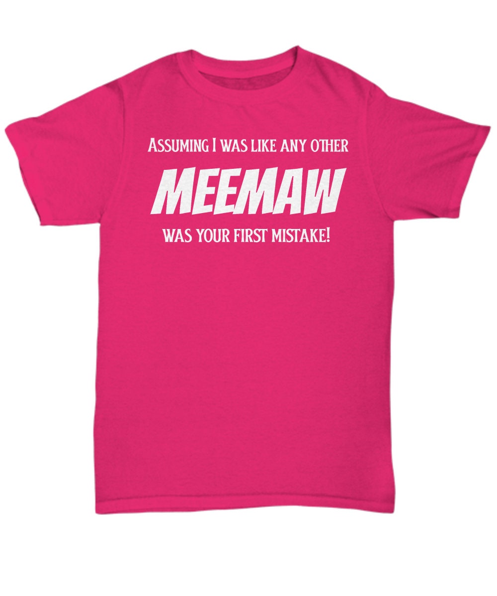 Memaw Shark T Shirt Father Grandpa Halloween Christmas Memaw Shark T Shirt Father Grandpa Halloween Christmas