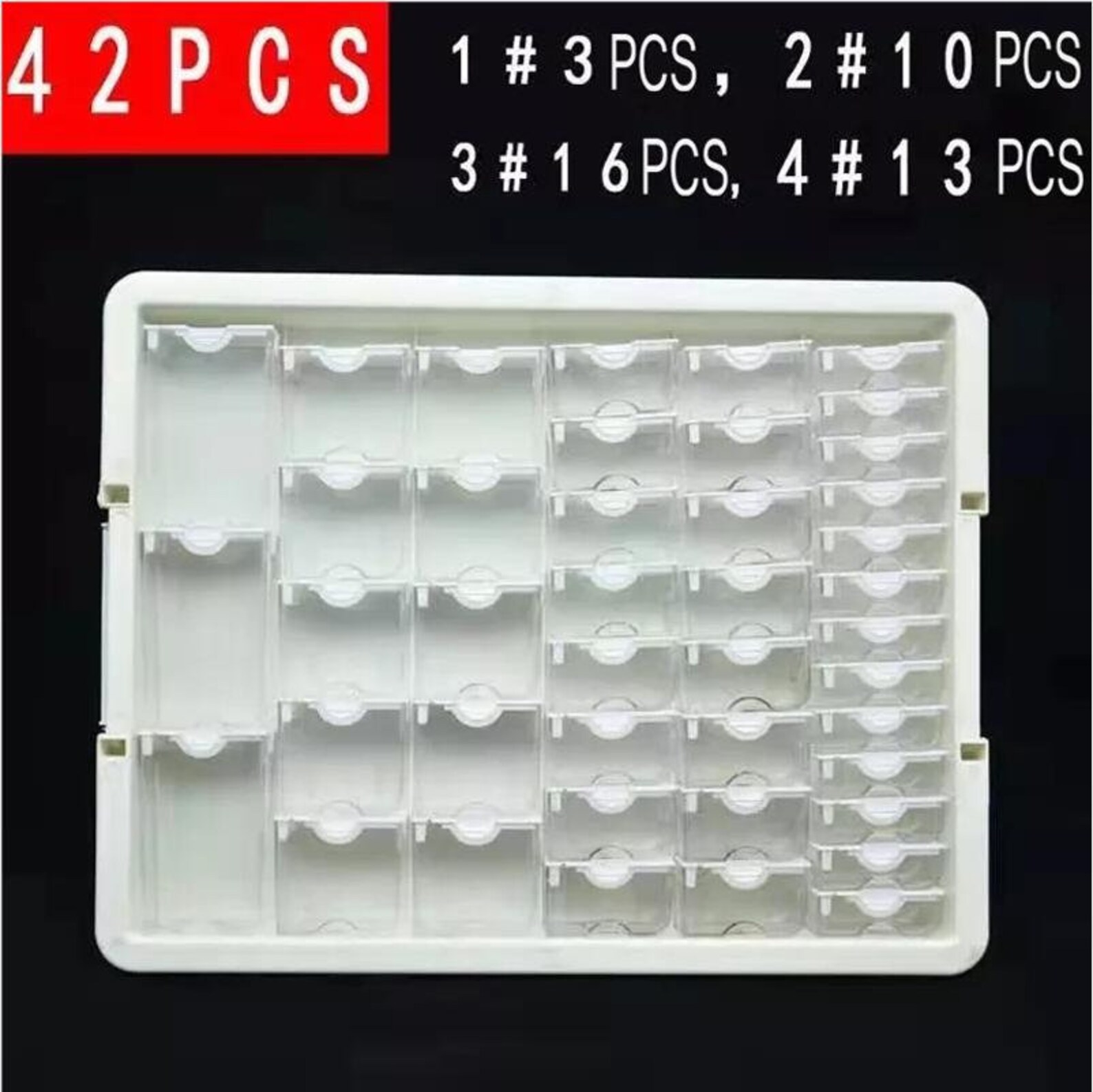 42/50/78pcs Diamond Painting Bead Storage Tiny Container Etsy