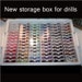 42/50/78pcs Diamond Painting Bead Storage Tiny Container Organizer and Lid Diamond Embroidery Transparent Plastic Storage Box Tool 