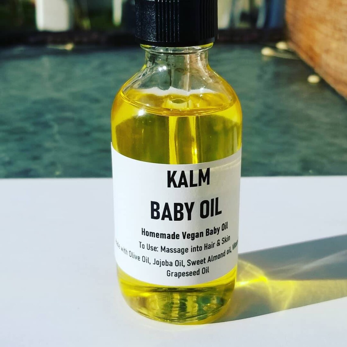Organic Baby Oil/Baby Oil/Natural Baby Oil/Cradle Cap Oil/Dry Etsy