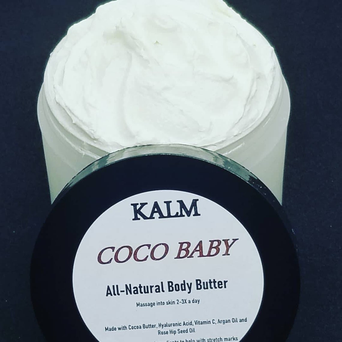 Coco Baby Cocoa Butter Body Butter Stretch Mark Cream Etsy