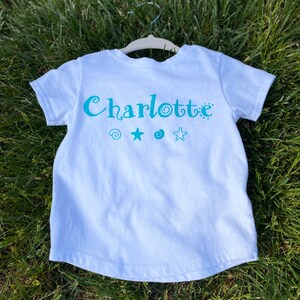 Custom Name Moana T-shirt