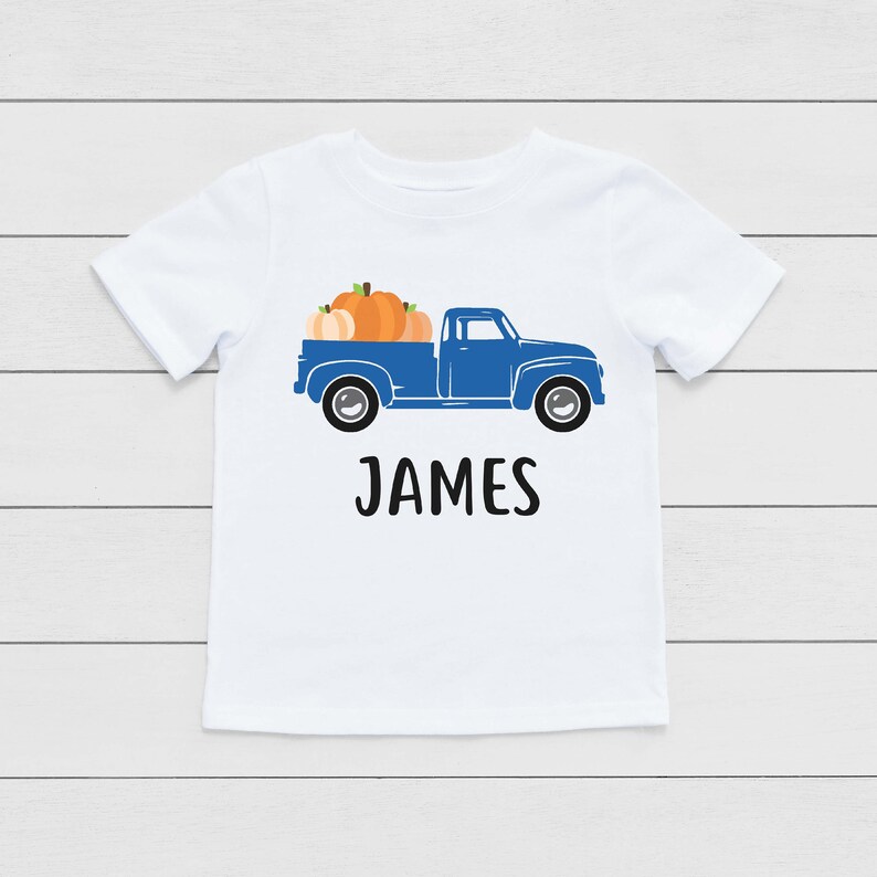 Fall Pumpkin Shirt for Boys Fall Shirts For Toddler Baby Kid Etsy