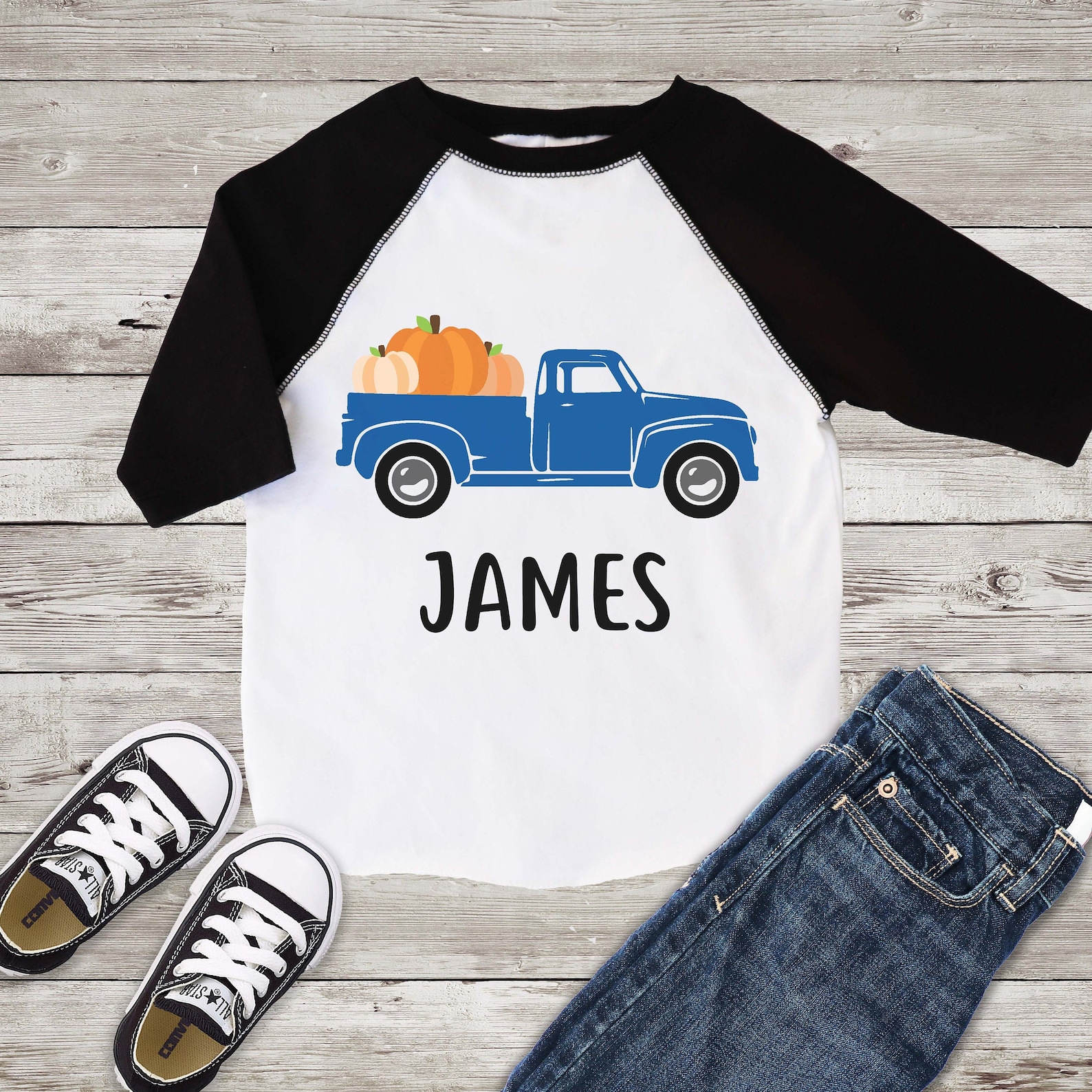 Fall Pumpkin Shirt for Boys Fall Shirts For Toddler Baby Kid Etsy