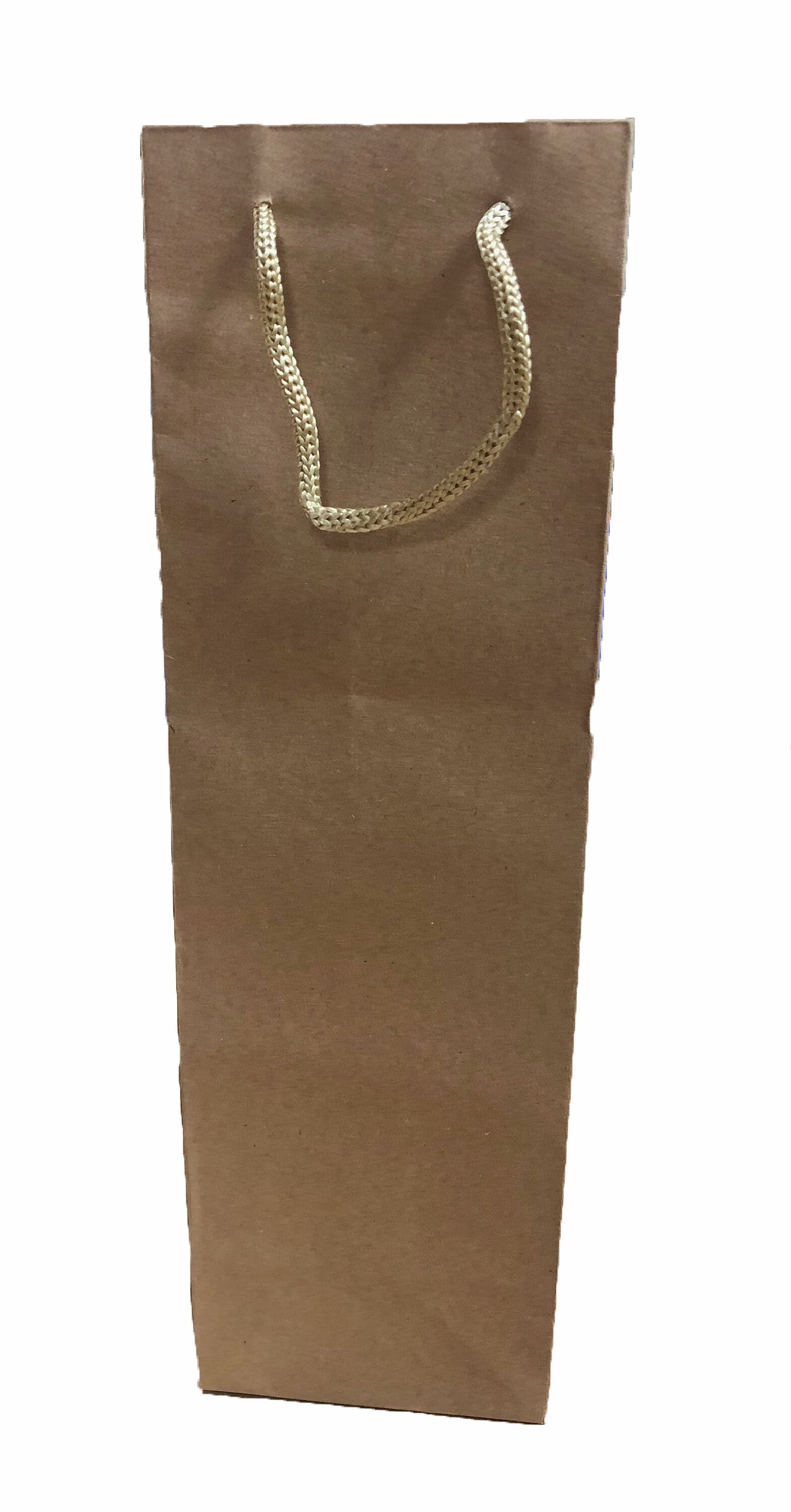 One Natural Brown Gift Bags Kraft Bag Corded Handles Etsy