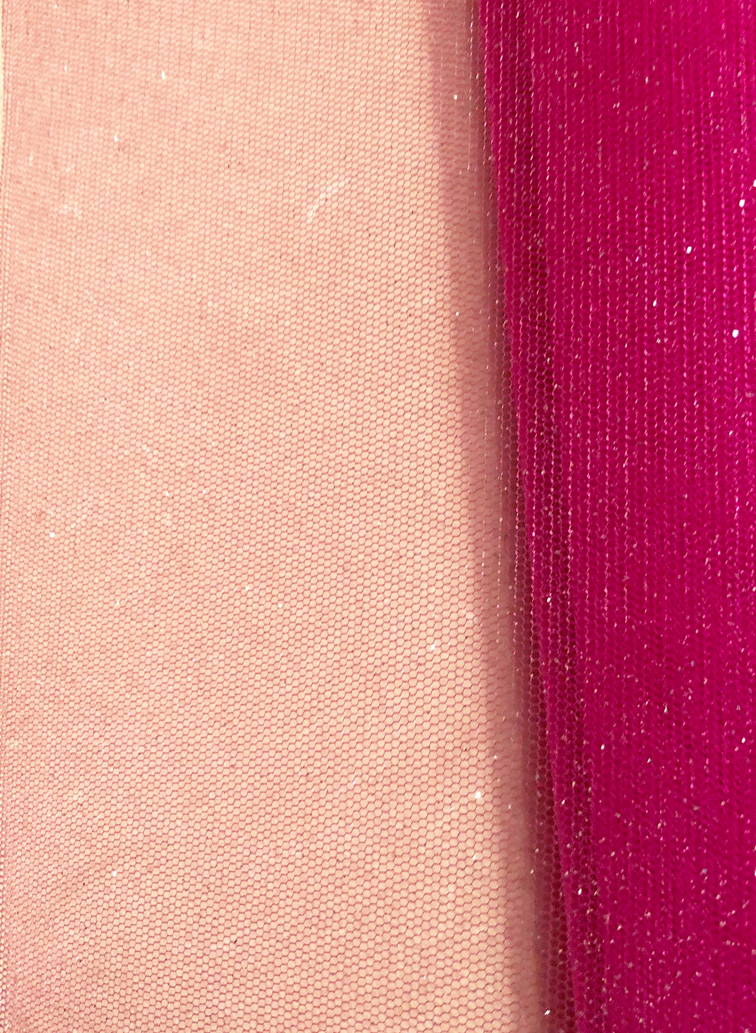 Fuchsia Rosa Glitter Net Fabric Tutu Tul 20GSM 100 Etsy