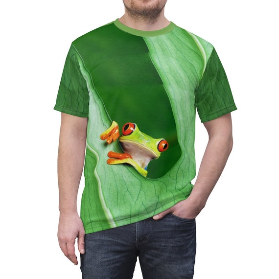 Tree Frog Shirt Men's Tee Shirt Frog Lover Gift Frog | Etsy