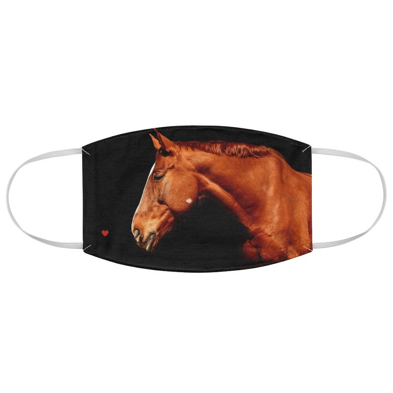 Horse Face Mask Wild Horse Face Mask Horse Silhouette Horse Etsy