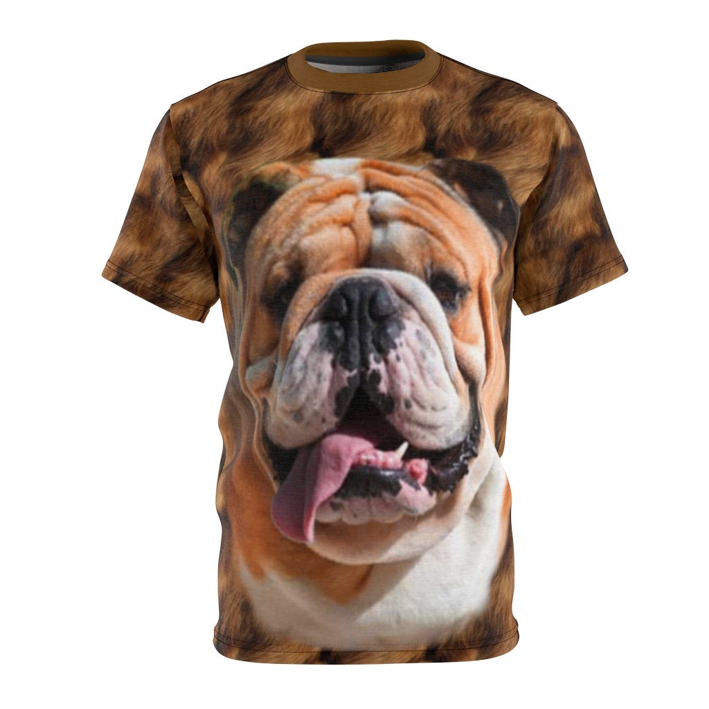 Bulldog Shirt English Bulldog Gift British Bulldog Dad Dog | Etsy