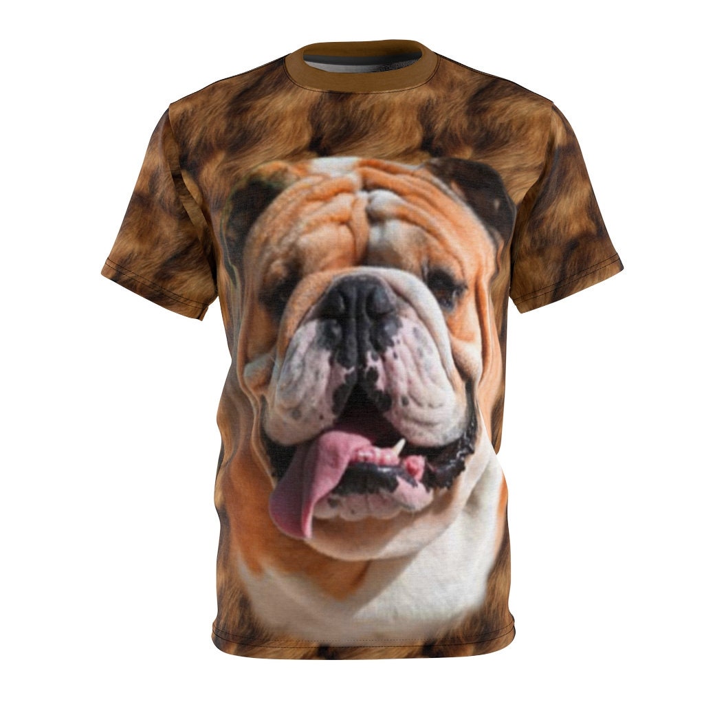 Bulldog Shirt English Bulldog Gift British Bulldog Dad Dog Etsy
