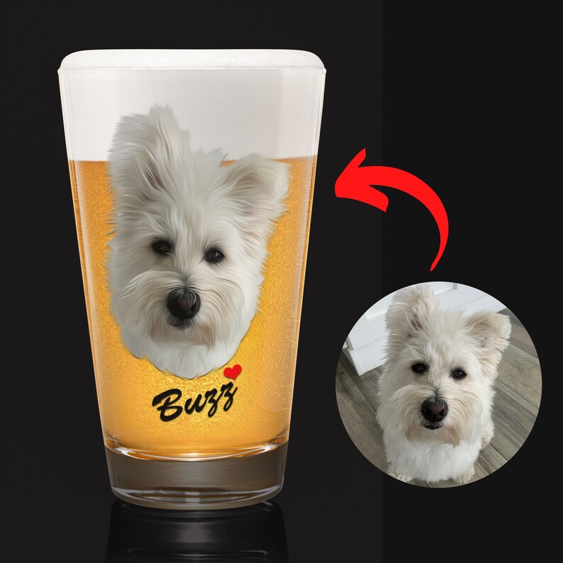 Custom Pet Beer Glass Beer Mug Beer Gifts Beer Stein Beer Etsy