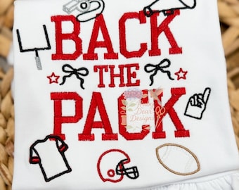 Personalisierter Fußball Satin Outline Minis Stickpackung mit 12 Designs *Font ist NICHT enthalten!*