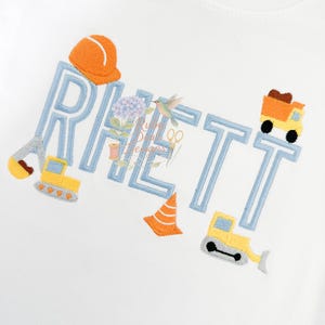 Construisez votre propre équipement de construction Mini lot de 5 motifs de broderie machine point de remplissage