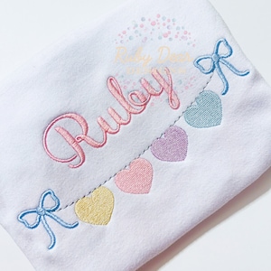 Hearts with Bows Swags
